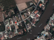 457m2 thổ cư xã Tân Thành, KV Kênh Thủ Thừa