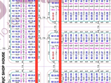 Bán Lô góc 2 mặt tiền v5 fpt City Đà Nẵng 128,4m2