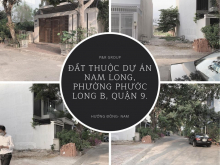 Đẩy Nhanh phá giá thị trường: Lô đất 6x20 Dự án Nam Long, Phước Long B, Q.9