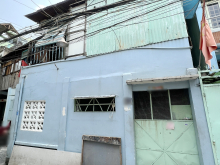 Nhà cấp 4 căn góc (5.5x9.5) hẻm 4m đường Vĩnh Viễn P4Q10