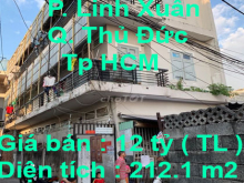 Chính Chủ Cần Bán Nhà Trọ 28 Phòng Khu Vực Phường Linh Xuân, Quận Thủ Đức, Tp Hồ Chí Minh