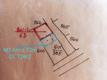 Siêu hiếm đất Phúc Lợi, Long Biên 75m, MT6, ô tô 7 chỗ vào đất nhỉnh 5 tỷ