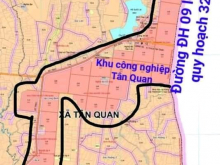 BÁN GẤP ĐẤT MẶT TIỀN , SỔ SẴN, ĐƯỜNG LIÊN HUYỆN DH09 QUANG MINH CHƠN THÀNH