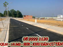 Em với ông anh có lô đất QL50 161m2 cần bán