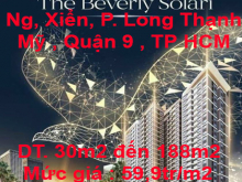 NHẬN BOOKING: The Beverly Solari