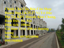 Chính Chủ Cần Bán Căn Shop House Đẹp LK25.27 Vị Trí Đắc Địa Tại KĐT Hinode Kim Chung, Hoài Đức, Hà Nội