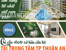 CHỈ CẦN 160TR ĐỂ SỠ HỮU CĂN HỘ TẠI TRUNG TÂM TP THUẬN AN, BOOKING CHỌN VỊ TRÍ ĐẸP, K MUA TRẢ LẠI TIỀN