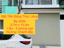 Bán nhà mặt tiền Đặng Thúc Liêng P4 Q8, tiện kinh doanh