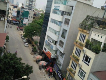 Bán nhà mặt phố Kim Ngưu quận Hai Bà Trưng dt75m mặt tiền 5m lô góc