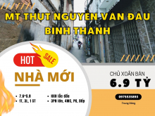 MT Thụt - Kinh doanh đa ngành nghề - Nguyễn Văn Đậu P11 bình thạnh - 6,9 tỷ