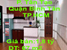 Chính Chủ Bán Căn Hộ full nội thất (New 100%), Quận Bình Tân