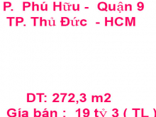 Chính chủ cần bán nhà 2 mặt tiền  cấp 4  số 1033 Nguyễn Duy Trinh- Phường  Phú Hữu -  Quận 9-  Thành Phố Thủ Đức  - HCM