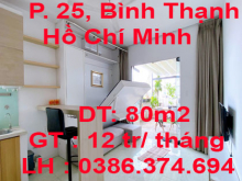 Chính chủ cần cho thuê nhà ở đường Nguyễn Gia Trí, Phường 25, Bình Thạnh