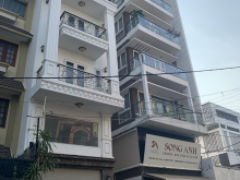 Bán nhà góc 2 mặt tiền Phú Nhuận, 6 tầng, thang máy, cho thuê 60tr