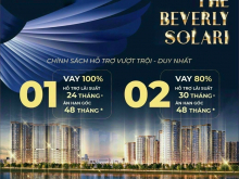 Căn hộ Beverly Solary - Vinhomes Q9 căn Studio thanh toán chỉ 247 triệu đến khi nhận nhà