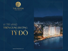 Danh Khôi mở bán căn hộ cao cấp hạng sang The Aston tại Nha Trang