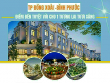 Duy nhất 2 suất nội bộ nhà phố trung tâm thị trấn Đồng Xoài
