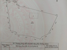 Chính chủ nhờ bán lô đất trung tâm thị trấn Chũ 5056.8m2m2 ,Huyện Lục Ngạn . Bắc Giang . Giá 4ty3