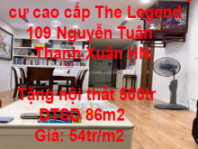 Chính chủ cần bán chung cư cao cấp The Legend  109 Nguyễn Tuân, Thanh Xuân HN.