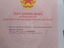 Chính chủ cần bán đất Kim Bôi, Hòa Bình