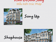 Quỹ 50 căn ngoại giao đơn lâp song lập liền kề tại Vinhomes Dream City Hưng Yên