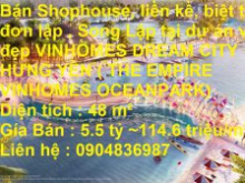 Bán Shophouse, liền kề, biệt thự đơn lập