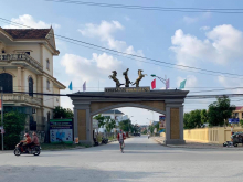 Bán lô đất đường cổng chính 18m dự án Nam Lê Lợi - TP Vinh