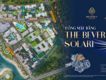 Cần bán dự án căn hộ THE BEVERLY SOLARI Phân khu cuối cùng trong Đại Đô Thị Vinhomes GrandPark