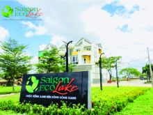 Dự Án Saigon Eco Lake mặt tiền VĐ 4, trước mặt sở thú Mỹ Quỳnh, Đối diện KCN Đức Hòa 3 ( Himlam Quản lý), bên cạnh Vinhomes 900ha