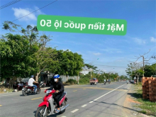 Độc Quyền - MẶT TIỀN QL50 Giá F0 1 tỷ  KDC TÂN MỸ MỞ RỘNG