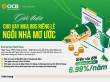 HỖ TRỢ VAY VỐN NGÂN HÀNG PHƯƠNG ĐÔNG (OCB)