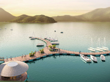 Biệt thự siêu VIP mặt hồ Hòa Bình, giá chỉ 16 triệu 1m