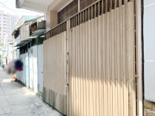Nhà bán (4x10.2) trệt,lầu đúc hẻm 4m đường Hưng Phú P9Q8