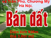 Bán đất tại thôn Tân Hội, xã Trần Phú, Chương Mỹ, Hà Nội