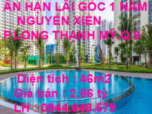 CĂN HỘ MUA Ở LIỀN ÂN HẠN LÃI GỐC 1 NĂM