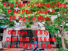 Chính Chủ Cần Bán Nhà Khu Dân Cư Sông Giồng, Phường An Phú , Quận 2 , TP Hồ Chí Minh