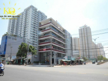 Cho thuê tòa nhà đường Lương Định Của T901CDL, 12m x 23m, 7 tầng, 30.000 Usd/tháng