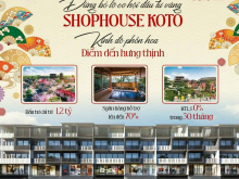 Sở hữu Shophouse Koto trục chính 24m - Sun Beauty Onsen Quảng Xương