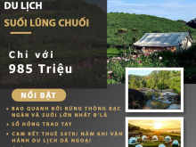 Đất sào nghỉ dưỡng khu dã ngoại suối lũng chuối B'La, Bảo Lâm, Lâm Đồng.