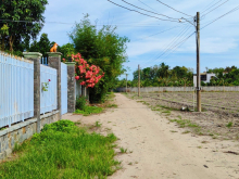 Bán 2 nền thổ cư Tân Châu-Tây Ninh giá 449tr, ký công chứng liền