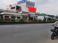 Nhà cho thuê nguyên căn, mặt tiền QL1A ngay tại thị trấn Tân Hiệp - Châu Thành - Tiền Giang.