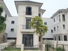 Bán Biệt Thự Villas view công viên và hồ  tại khu đô thị xanh centa city-Từ Sơn,cách cầu phù đổng 5 phút