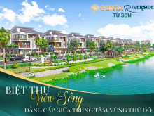 Biệt thự Centa Riverside giá rất tốt để đầu tư-vào tiền 70%