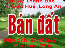 Chính chủ bán đất Ấp1, Xã Mỹ Thạnh Bắc,Huyện Đức Huệ ,Long An