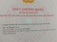 Chính chủ bán đất lô góc Mỹ Hạ 3 - Thanh Mai, Thanh Oai, Hà Nội.