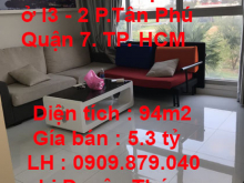 Cần bán căn hộ StarHill ở I3 - 2  quận 7 tp HCM