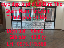 Cần bán nhà mặt tiền cực đẹp ở phố Lê Đức Thọ, 7 tầng thang máy, nhà đẹp mỹ mãn