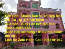 Cần Bán Khách Sạn Vị Trí Đẹp Như Mơ Tại , tp .Hồ Chí Minh