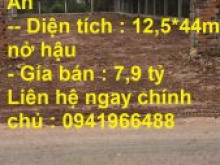 Chính chủ cần bán đất full thổ cư, mặt tiền vị trí đẹp tại Long An