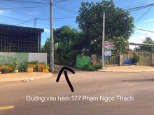 Chính chủ bán đất hẻm 177 Phạm Ngọc Thạch ( Full Thổ Cư )